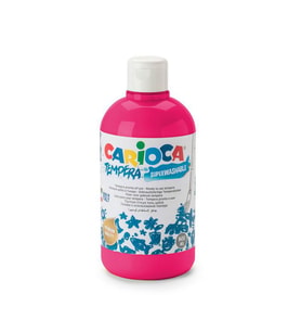 Carioca Tempera Yıkanabilir Poster Boya 500 ml. FUŞYA 