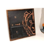Setabıanca Seta Tıme Duvar Saati Aslan 58*88 cm