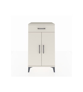 Hyperion Komodin 2 Raflı Tek Çekmeceli 2 Kapaklı 60x44x106 Aytaşı-Aytaşı