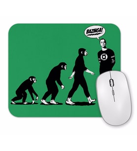 The Big Bang Theory Sarı Zemin Mouse Pad.jpg