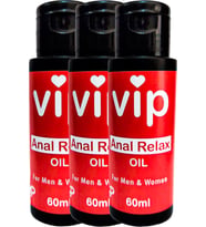Vıp 3 Adet Bay Bayan Yağ Analreıax- Rahatlatıcı60 ml