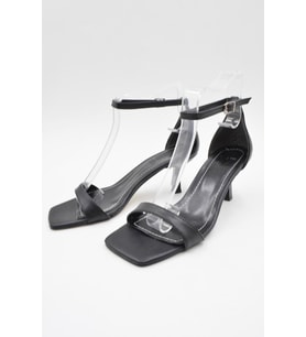LİZSHOE KADIN ABİYE AYAKKABI LTS 77421Y (Siyah)