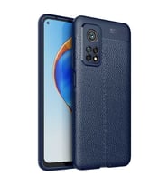 Xiaomi Mi 10T 5G Kılıf Pu-Deri Leather Pu Serisi Esnek Soft Ultra Protection (Lacivert)