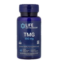 TMG as betaine anhydrous 500 mg 60 Liquid vegetarian capsules