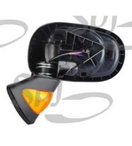 Modüs Elektrikli Ayna 2004-2008 Astarlı Sinyalli Kör Noktalı Sol Oem No:7701060072