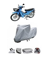 Asya AS 110-8  Gri Motosiklet Brandası ARKA ÇANTA UYUMLU DEĞİLDİR