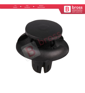 Honda Mitsubishi İçin 10 Adet Klips 91501 S04 003, 90157 SP0 901