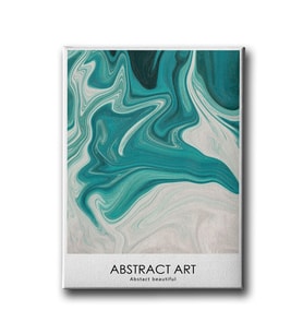 Abstract Art Canvas Tablo MİND222