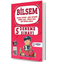 3. Sınıf 5 li Bilsem Deneme Sınavı Tamamı Video Çözümlü Ardışık Yayınları