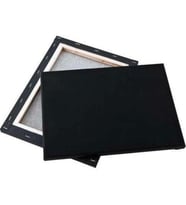 KRAF 35x50 SİYAH TUVAL 925SG