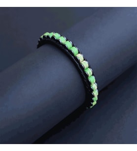 Clays Jewellery Doğal Taş Bileklik, Varisit Taşı Slim Bileklik, Erkek Bileklik, Kadın Bileklik
