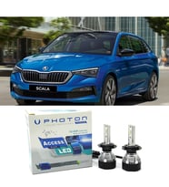 Skoda Scala Led Xenon Sis Farı Ampulü H8 Access Yeni Seri Beyaz 2019+