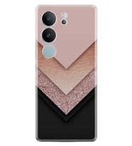 Vivo V29 Kılıf Desenli Silikon Great Marble 1405