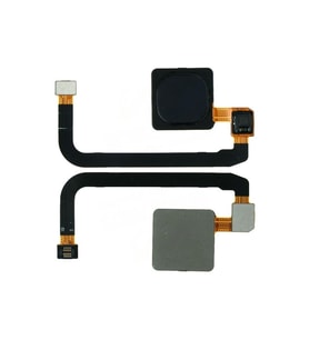 Xiaomi Mi Max 3 Parmak İzi Flex Siyah Renk