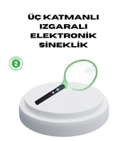 Pil İle Çalışan Elektronik Sinek Öldürücü - Çocuk Ve Evcil Hayvan Dostu Tasarım