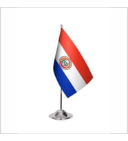 Paraguay Tekli Masa Bayrağı