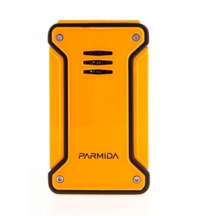 Parmida Tek Torch İri Puro Çakmağı Turuncu (Mor)