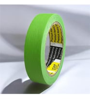 LOTUS PREMIUM MASKELEME BANDI 18*30 MM YEŞİL DETAY BANDI