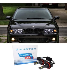 Bmw E39 Led Xenon Uzun Far Ampulü H7 Ultimate Yeni Seri Beyaz 2000-2004