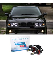 Bmw E39 Led Xenon Uzun Far Ampulü H7 Ultimate Yeni Seri Beyaz 2000-2004