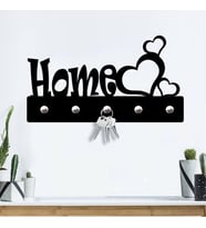 Home Anahtarlık Askılık KALP TEMALI Dekoratif Home Anahtarlık
