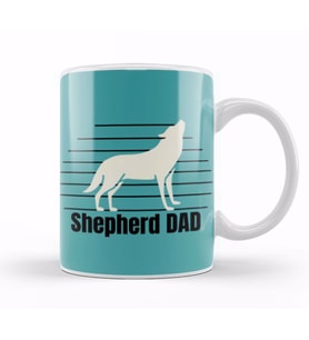 Shepherd Dad Kupa Bardak Porselen