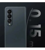 Samsung Galaxy Z Flip 6 Uyumlu Premium Çerçeve filmi  Şeffaf Ultra koruyucu 