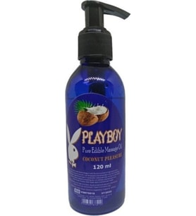Playboy Pure Edible Massage Oil 120 Ml Aromalı Masaj Yağı