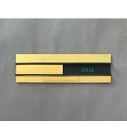 Satine Gold Özel Seri Dolu&Boş Levhası
