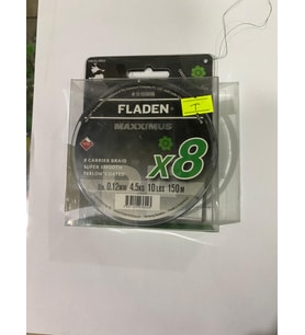 Fladen Maxxımus 0.12 MM X8 Katlı İp Misina