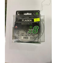 Fladen Maxxımus 0.12 MM X8 Katlı İp Misina