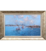 GÜMÜŞ ÇERÇEVELİ TABLO N1191