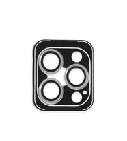 iPhone 16 Pro Max PVD Metal Kamera Lens - Gümüş