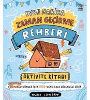 Evde Harika Zaman Geçirme RehberiAktivite Kitabı