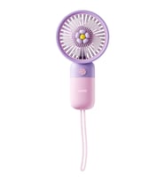 Appa Asonic AFN24 Mor 250mAh Elde Taşınabilir Masaüstü Usb Fan