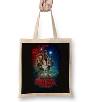 Stranger Things Netflix Bez Çanta Uzun Saplı