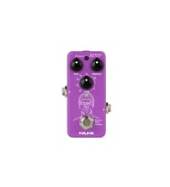 NUX NDD-3 Edge Delay (Profesyonel - Dijital Gecikme)  3 Farklı Delay Modu (Phi/Analog/Tape), Tap Tempo Fonksiyonu, Akıllı Zamanlama Algoritması  Ölçüler: 122 x 72 x 47 mm
