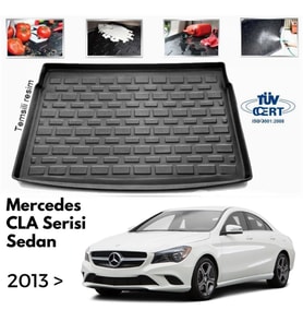 Mercedes Cla Bagaj Havuzu Paspası