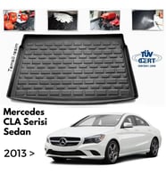 Mercedes Cla Bagaj Havuzu Paspası