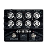 Laney DB-PRE Digbeth Bas Gitar Preamp Pedalı