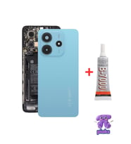 Redmi Note 14 4G Arka Kapak Pil Batarya Kapağı Kamera Lensli 24117RN76G Uyumlu + B700