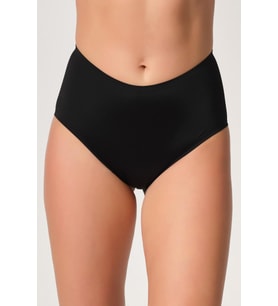 SİYAH MI Emay 2804 Yapıştırma Lazer Brezilya Slip