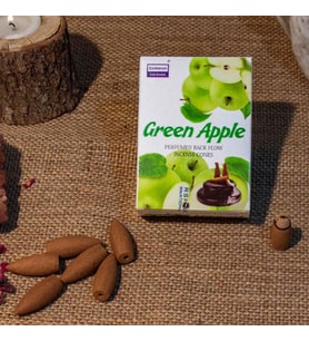 GREEN APPLE KOKULU GERİ AKIŞ CONES TÜTSÜ (Karışık)