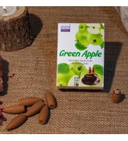 GREEN APPLE KOKULU GERİ AKIŞ CONES TÜTSÜ (Karışık)
