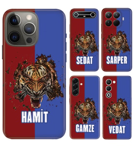 Realme Note C21Y C25Y C53 C55 C63 C65 C75 Kılıf YeniSeri Kişiye Özel İsim Yazılı Silikon Kapak