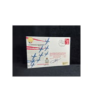 1976 İngiltere Kraliyet Hava Kuvvetleri ROYAL AİR FORCE RAF La Patrouille de France FDC İlk Gün Zar