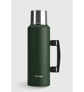 4 Camp Klasik Vakumlu Kulplu Çelik Termos 1.5 Lt. Green St-206