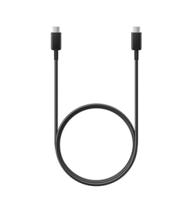 Samsung 5A 45W Type-C to Type-C Data ve Şarj Kablo Siyah EP-DN975BBEGWW Samsung Türkiye Garantili