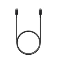 Samsung 5A 45W Type-C to Type-C Data ve Şarj Kablo Siyah EP-DN975BBEGWW Samsung Türkiye Garantili