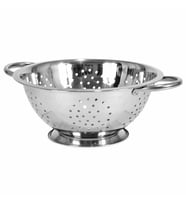Makarna Süzgeci Çelik - 24 cm